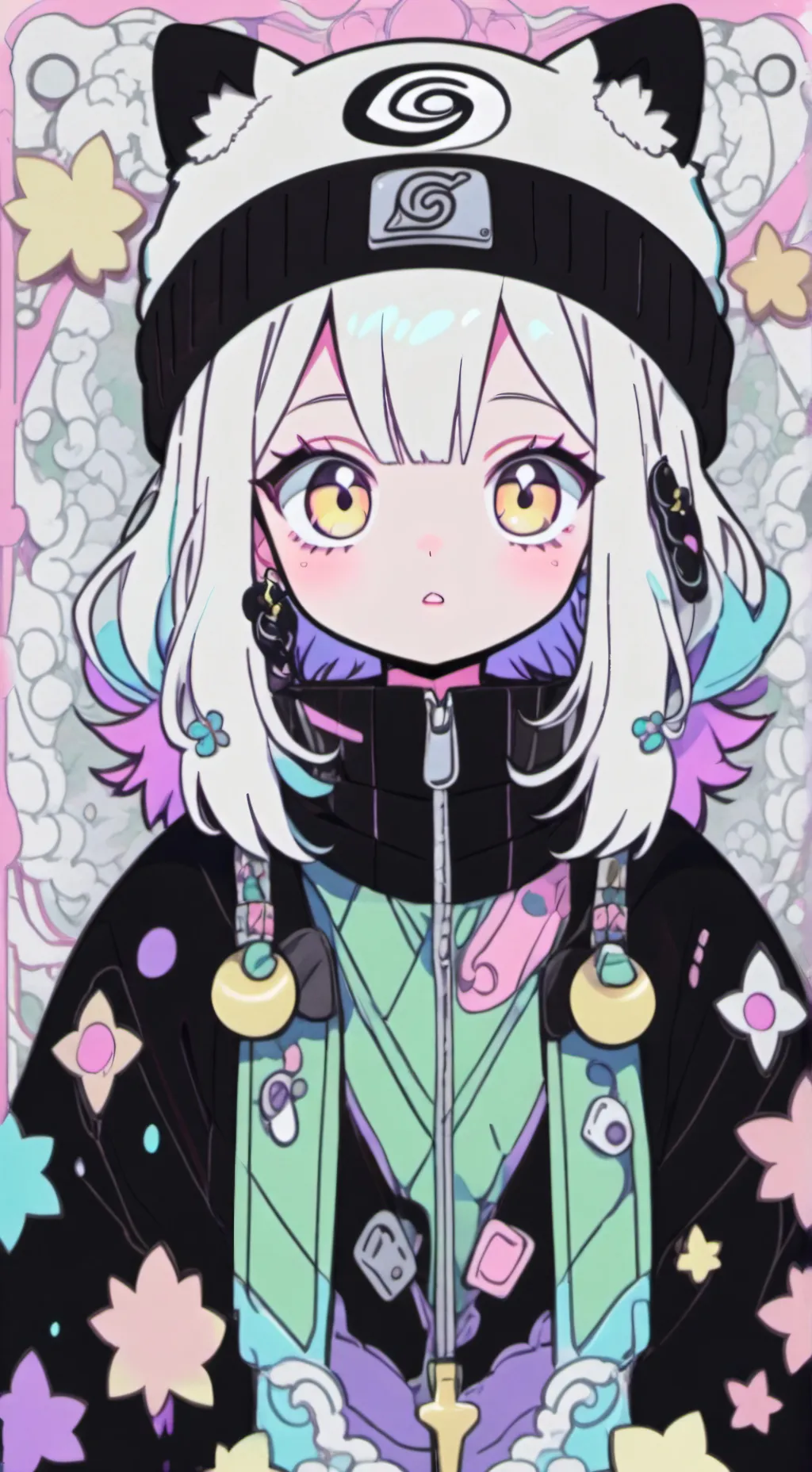 ai character: kurinai background