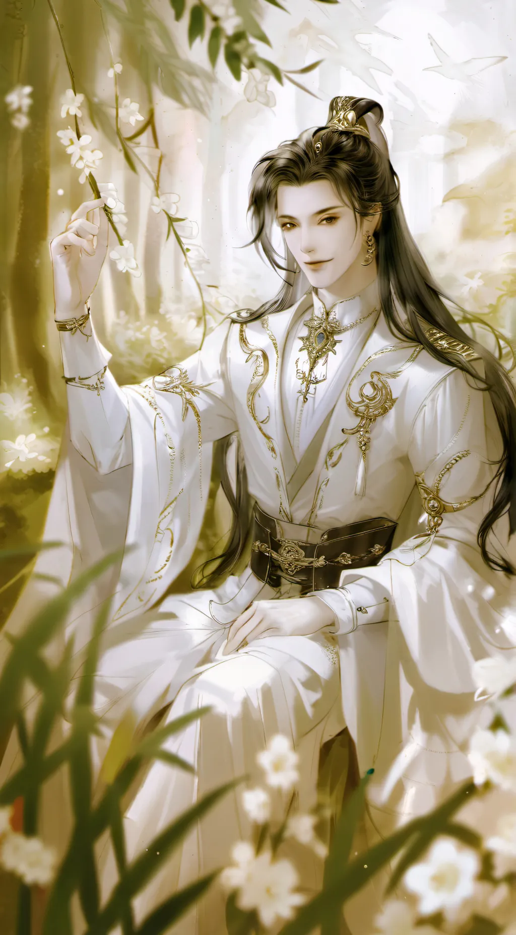 ai character: Mat~ background