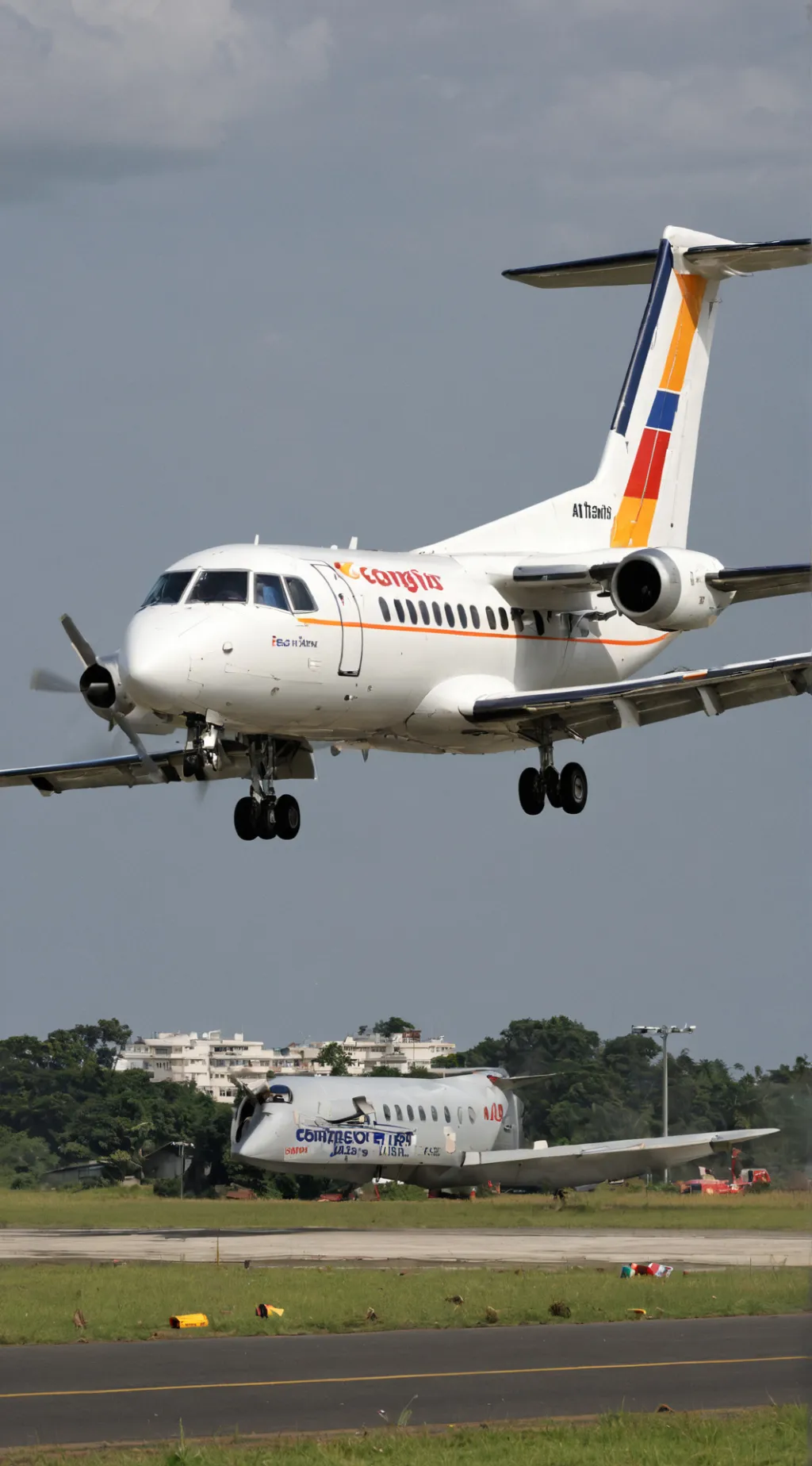 Talkie AI - Chat with FPE - l-410 crash