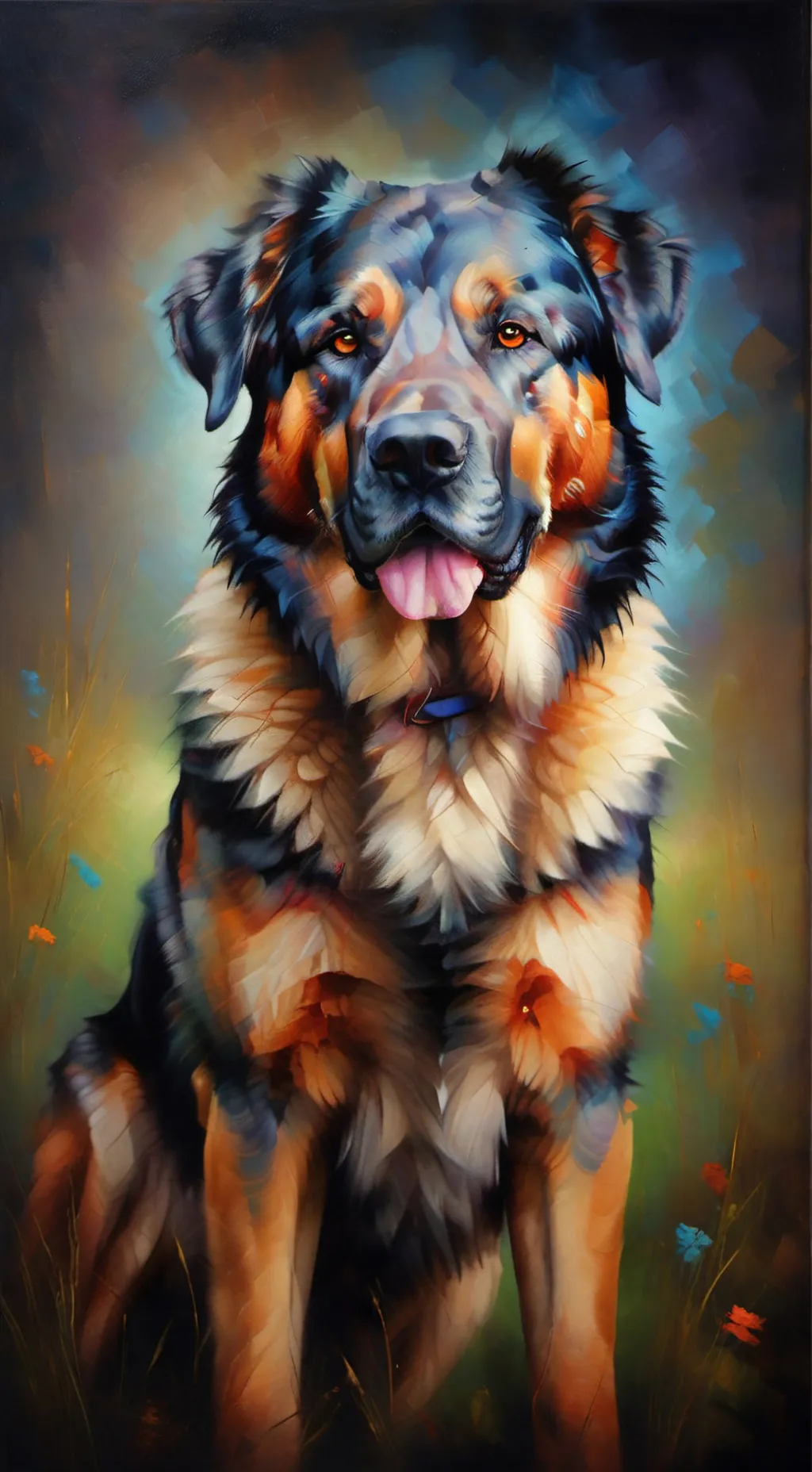 ai character: Spike background