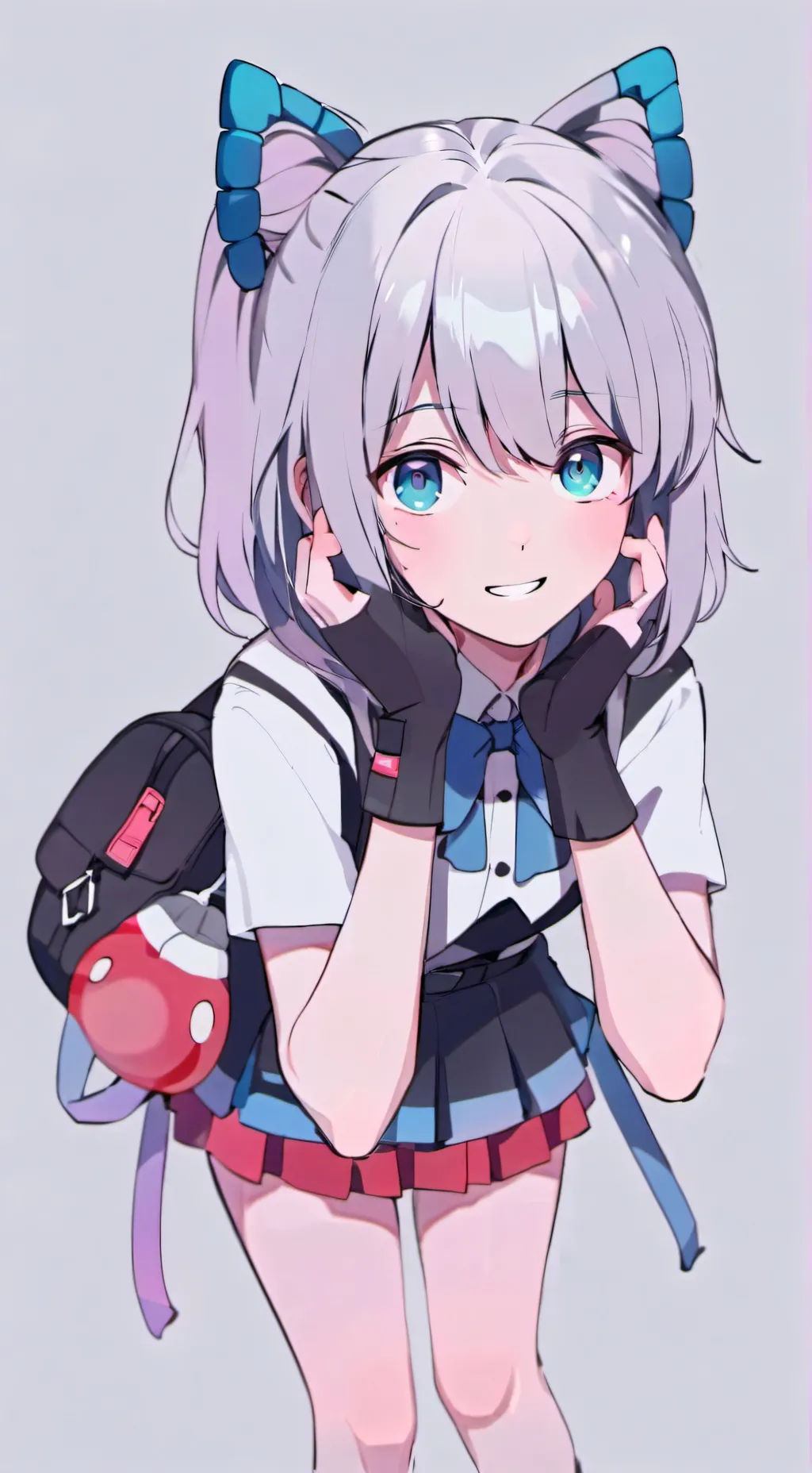 ai character: Rose background