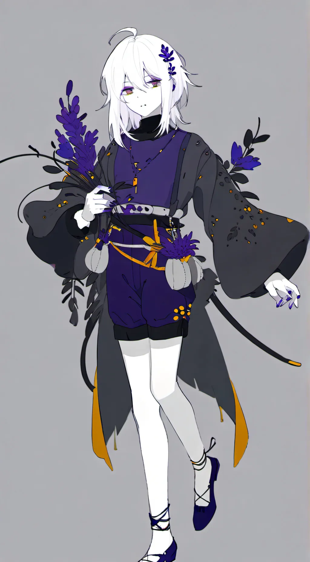 ai character: Wanda background