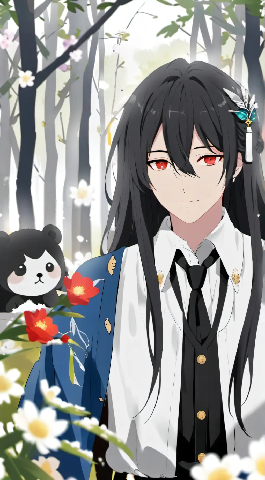 ai character: Gabriela background