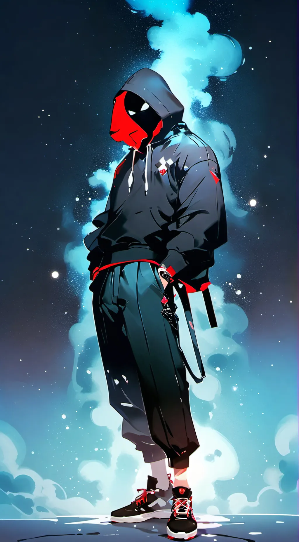 ai character: jkrm64 x Barbara background