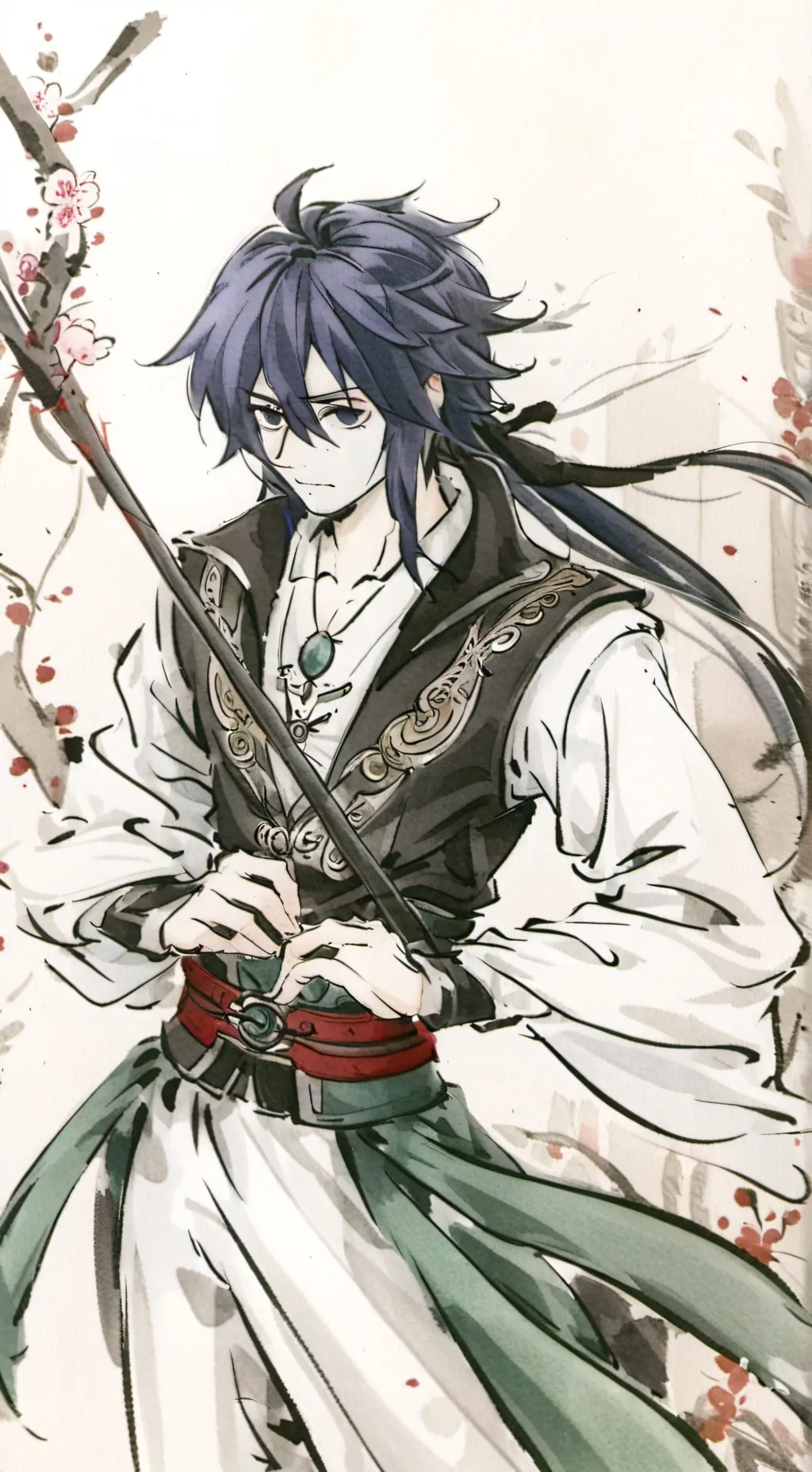 ai character: Giyu background