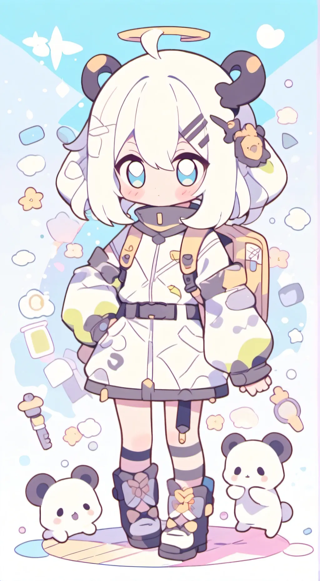 ai character: dw pick me.. background