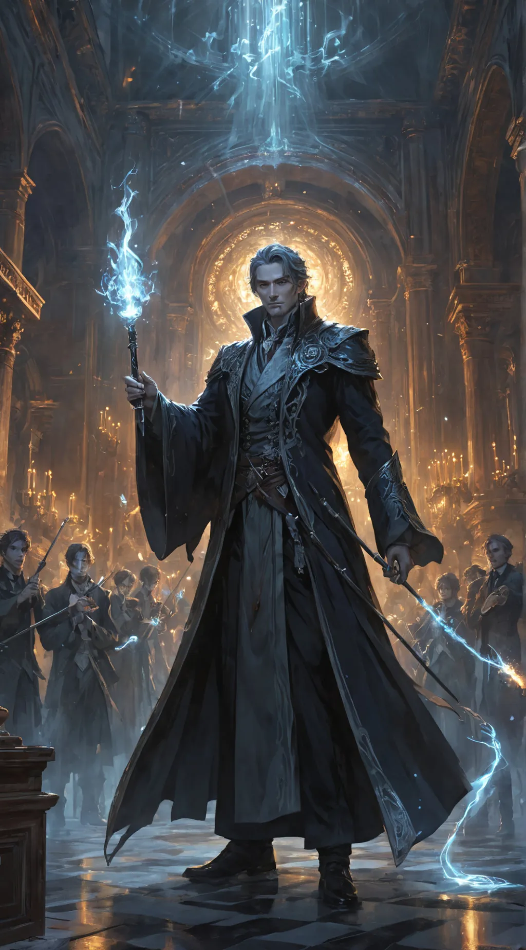 ai character: Ezra background