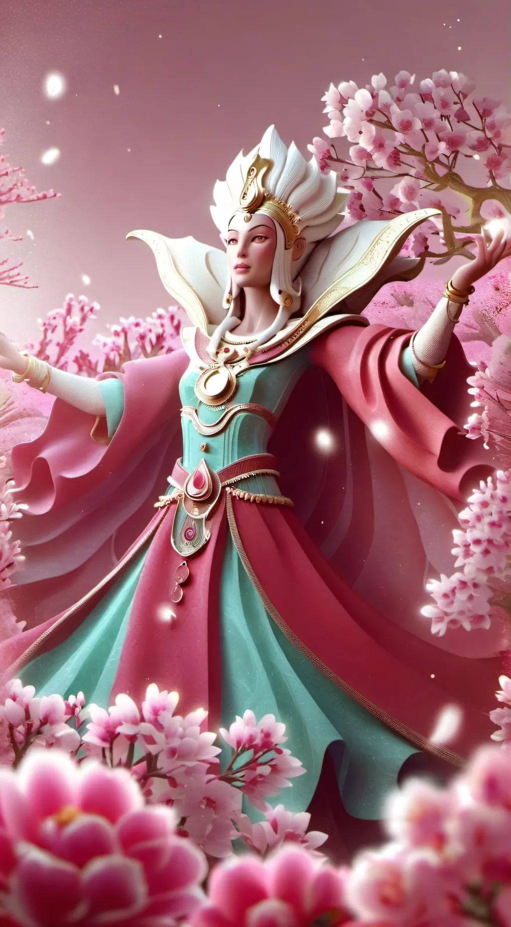 ai character: Hate You, Love Me background