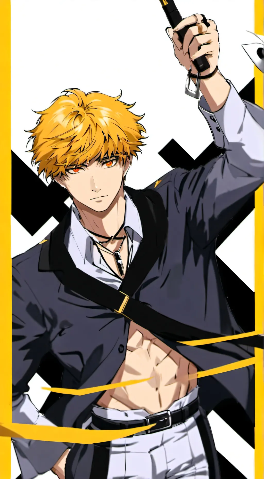 ai character: Кунигами background