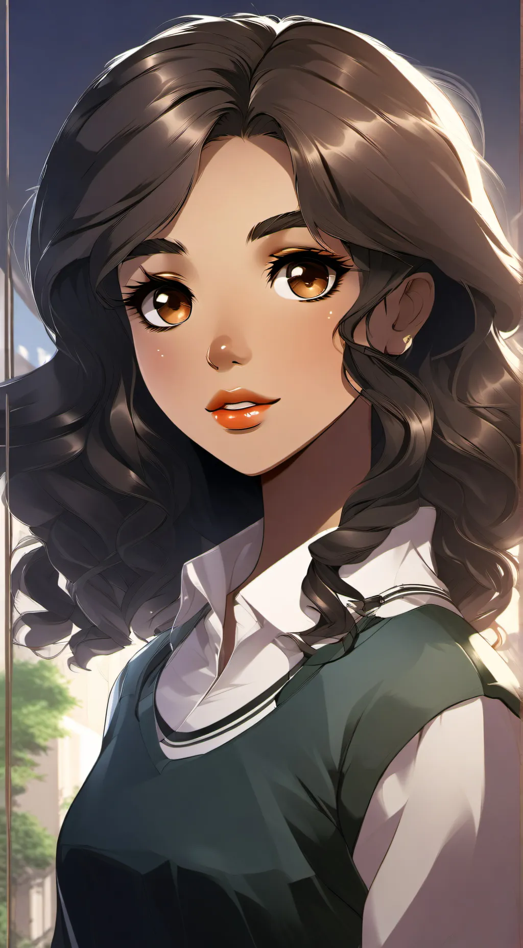 ai character: Aiden background