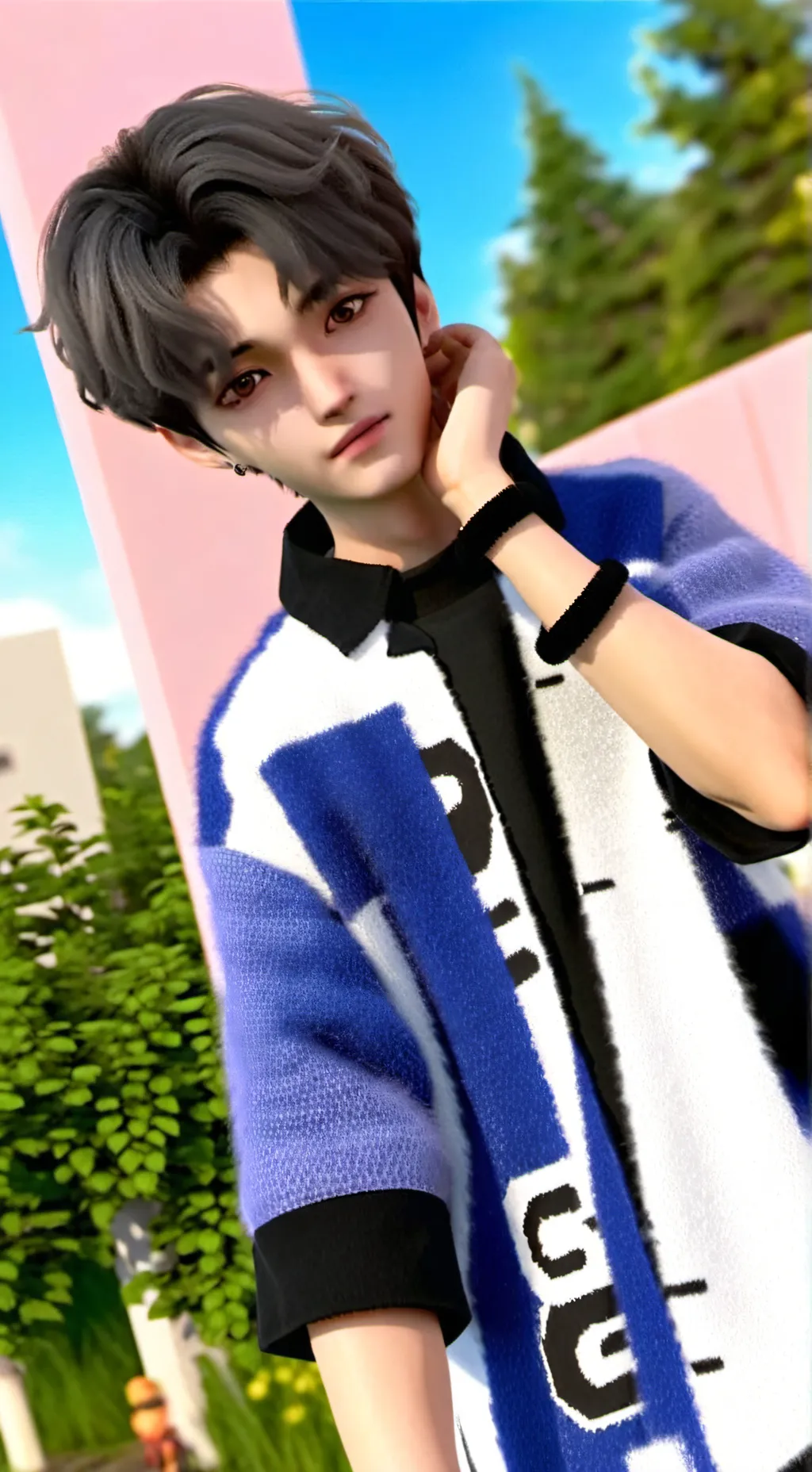 ai character: Misung background