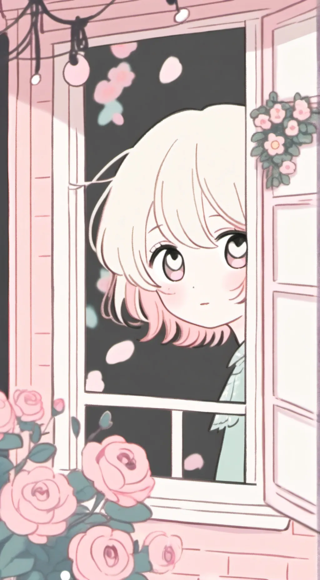 ai character: dw meet cat Ninja  background