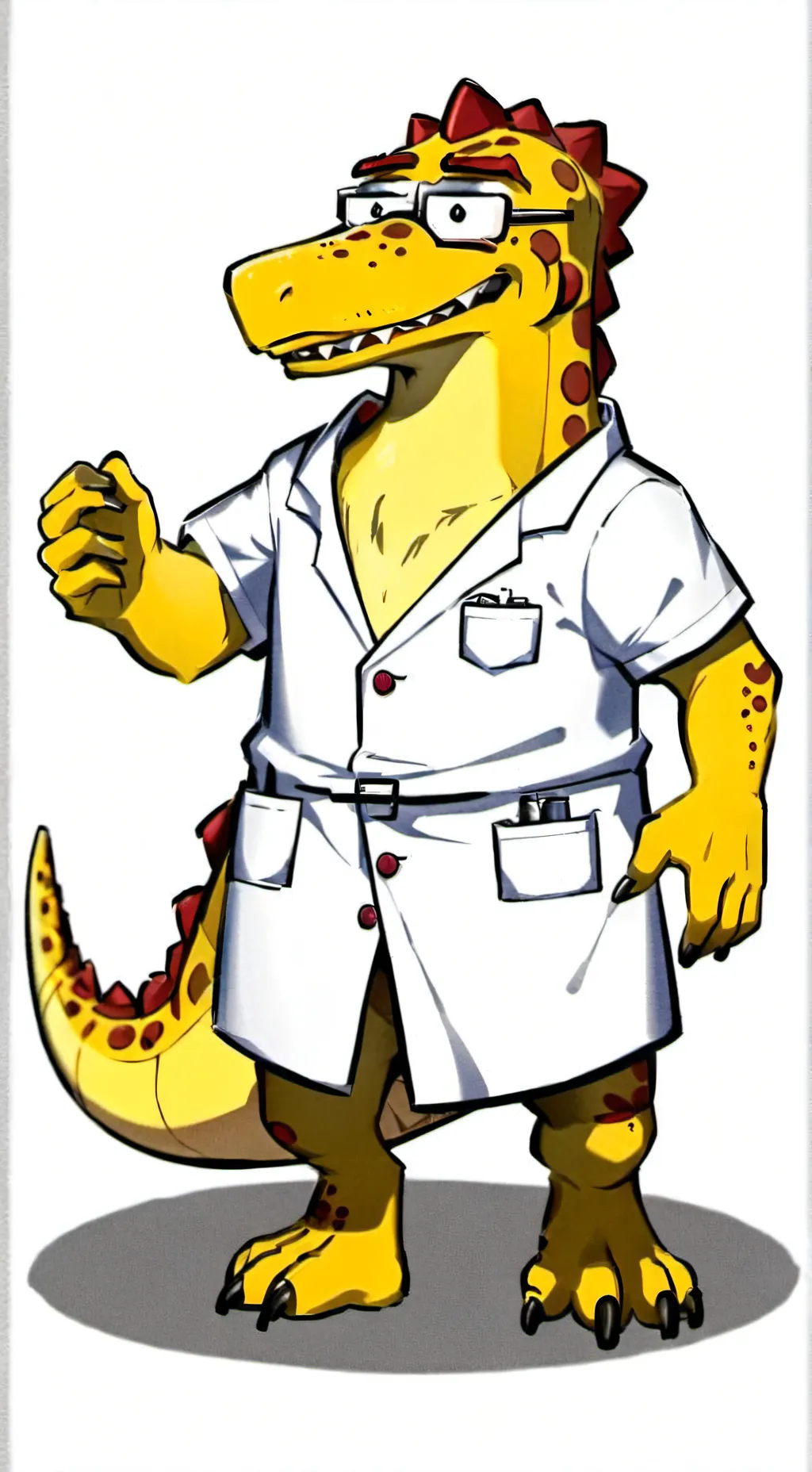 ai character: альфис background