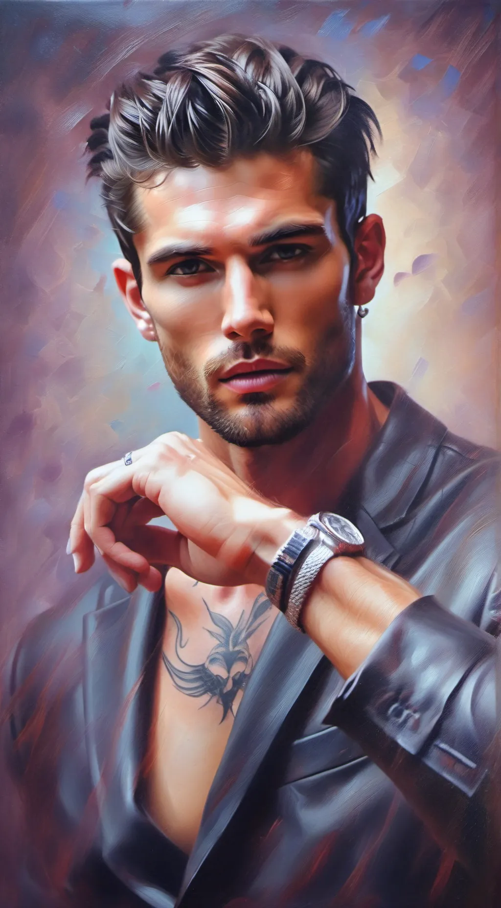 ai character: Kael background