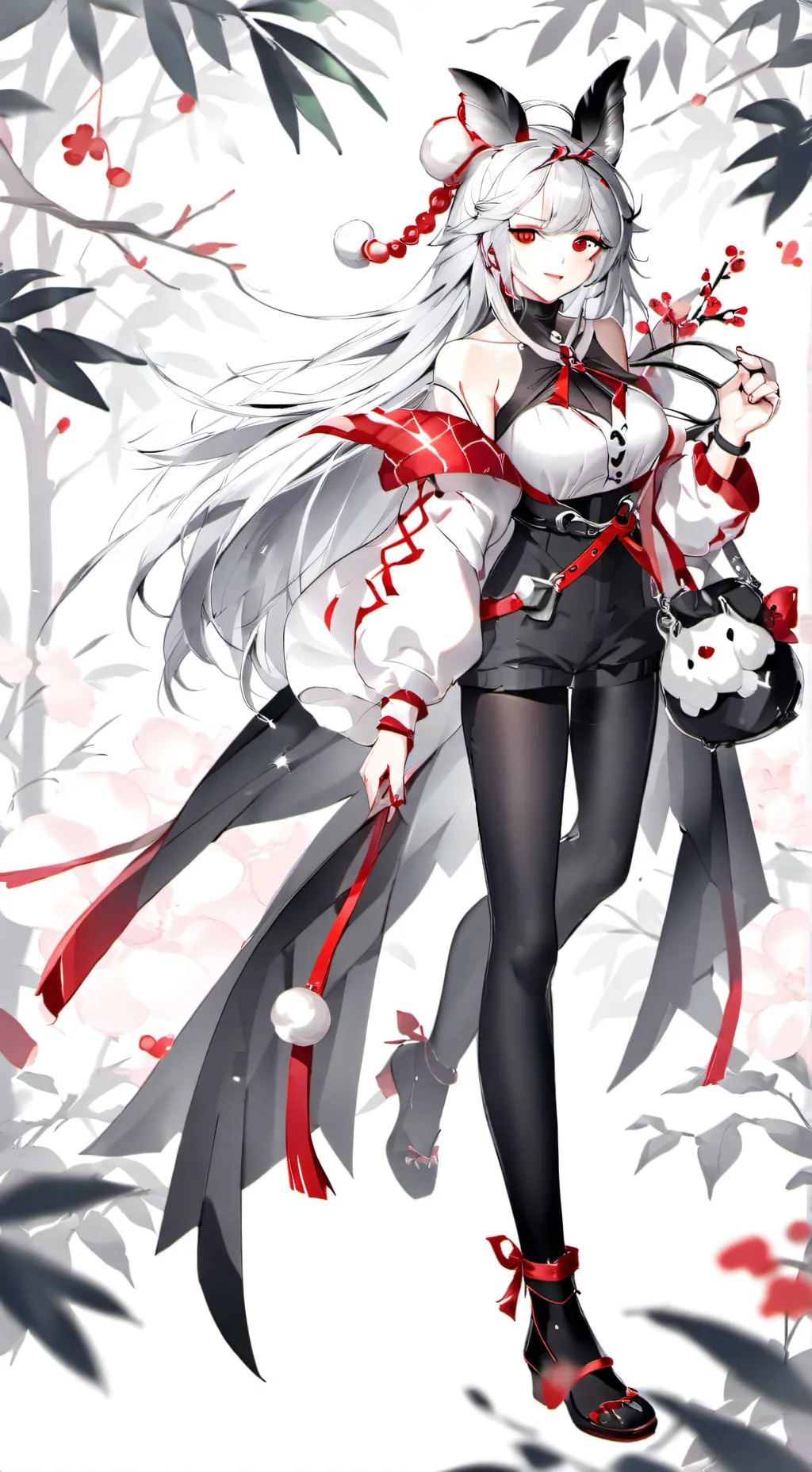 ai character: Sonia background