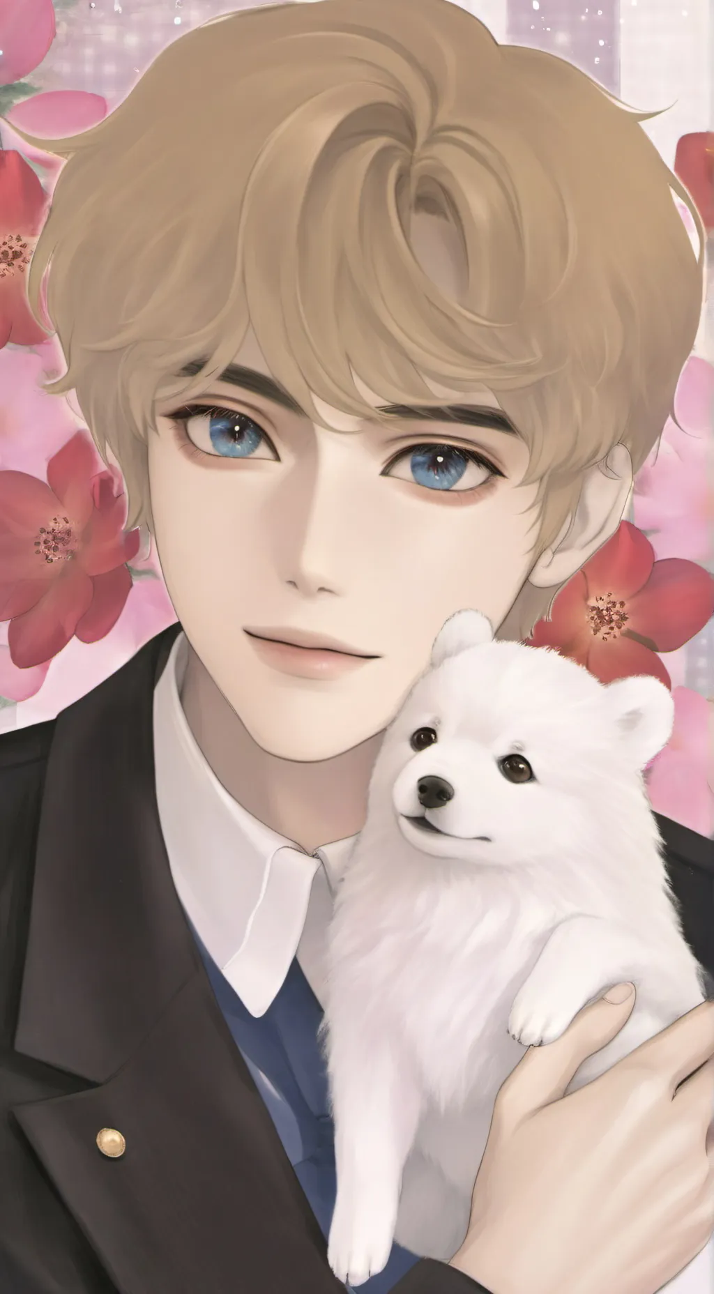 ai character: nugget🔥 background