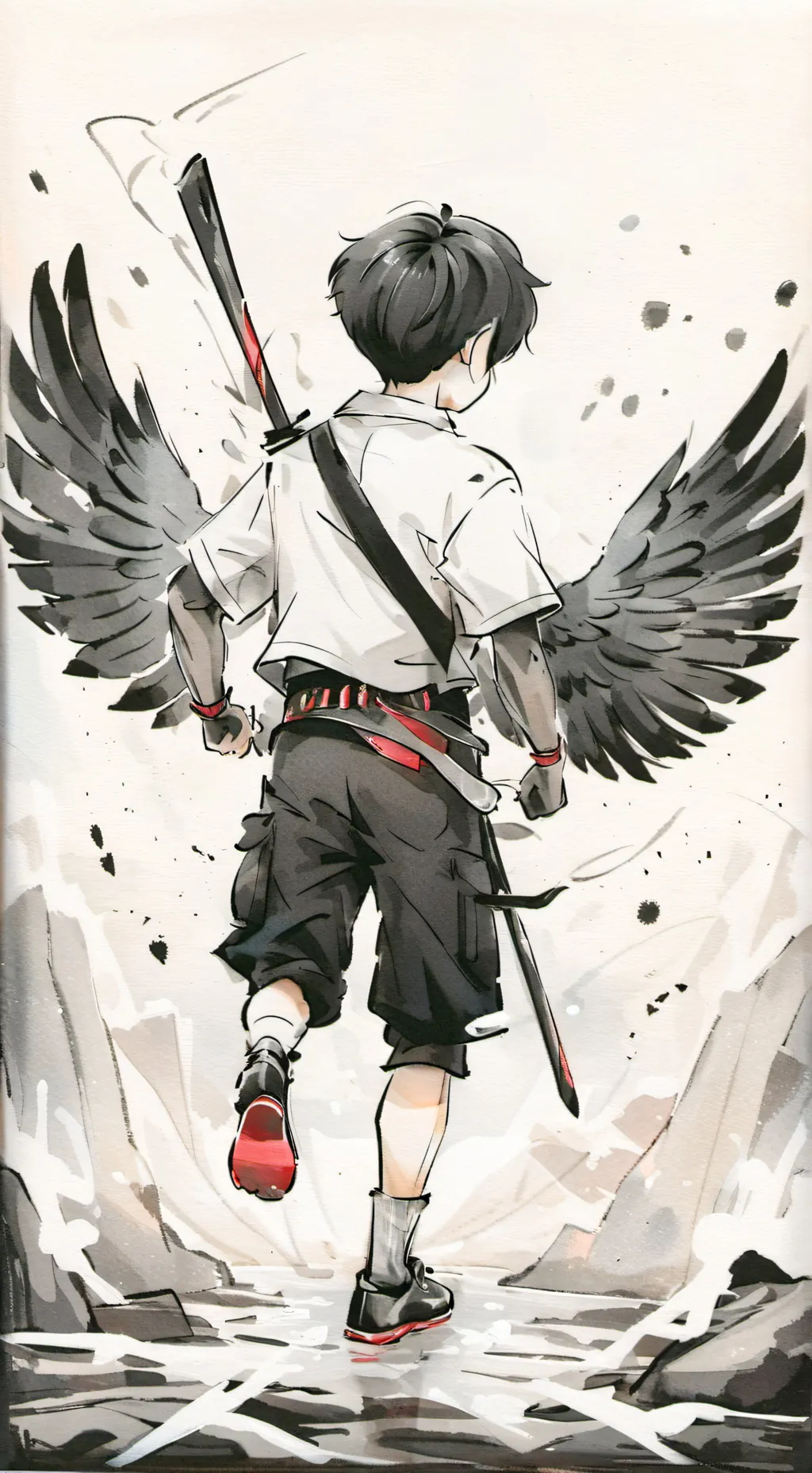 ai character: Dandys world background