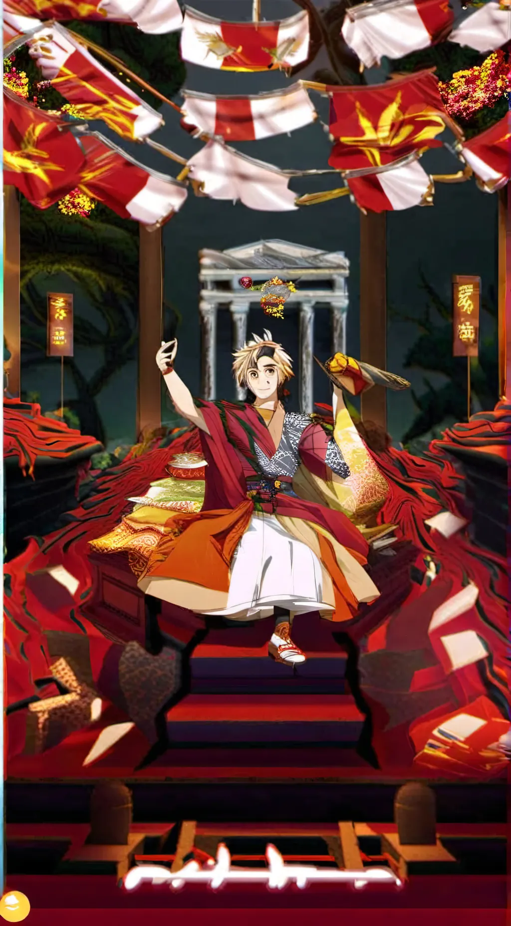 ai character: hashiras background