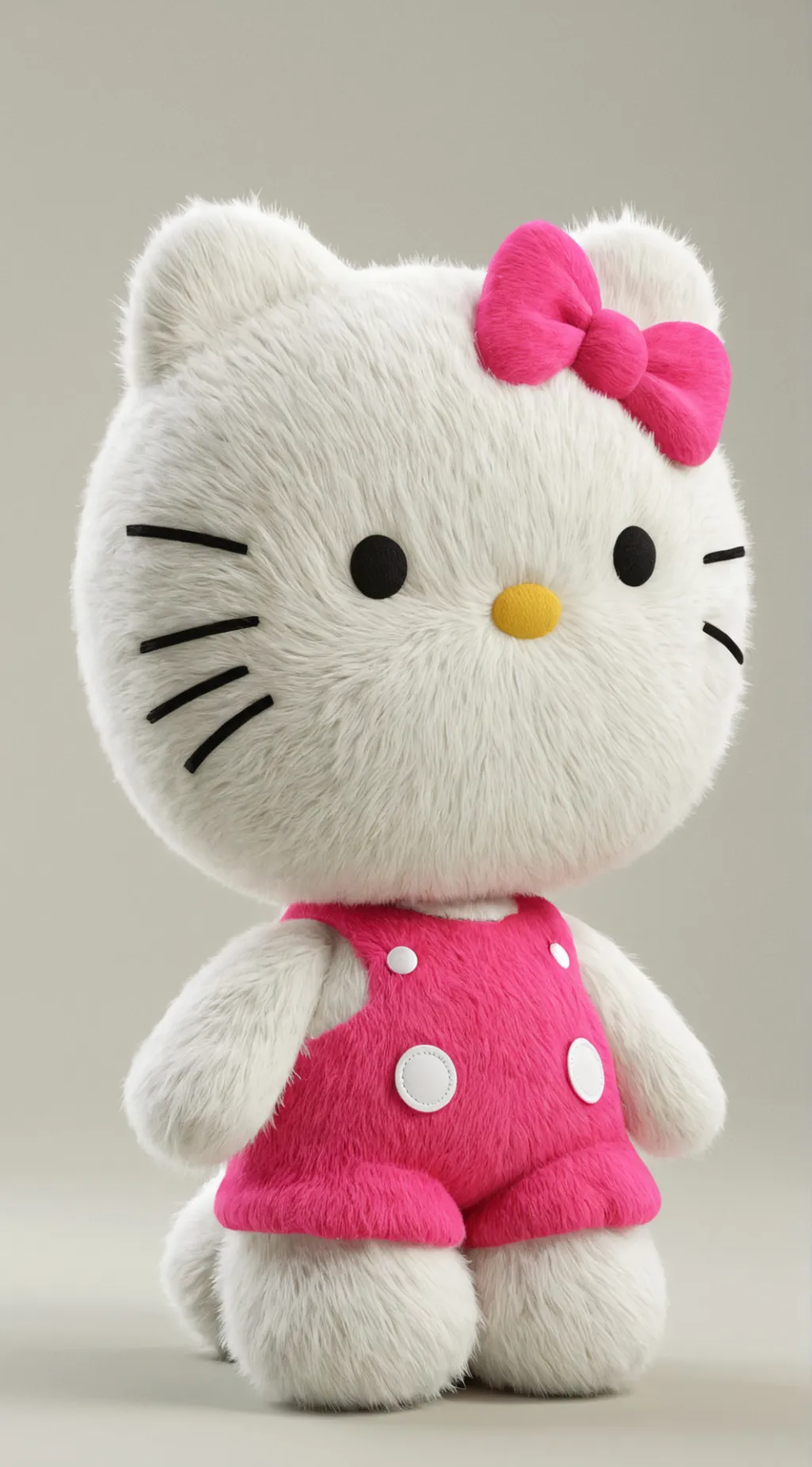 ai character: Hello kitty background