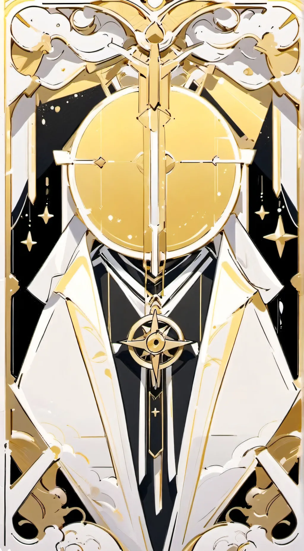 ai character: mash background