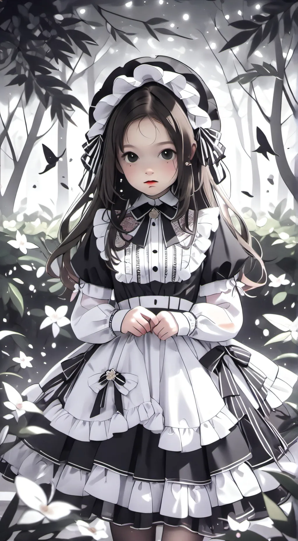 ai character: Ксюша background