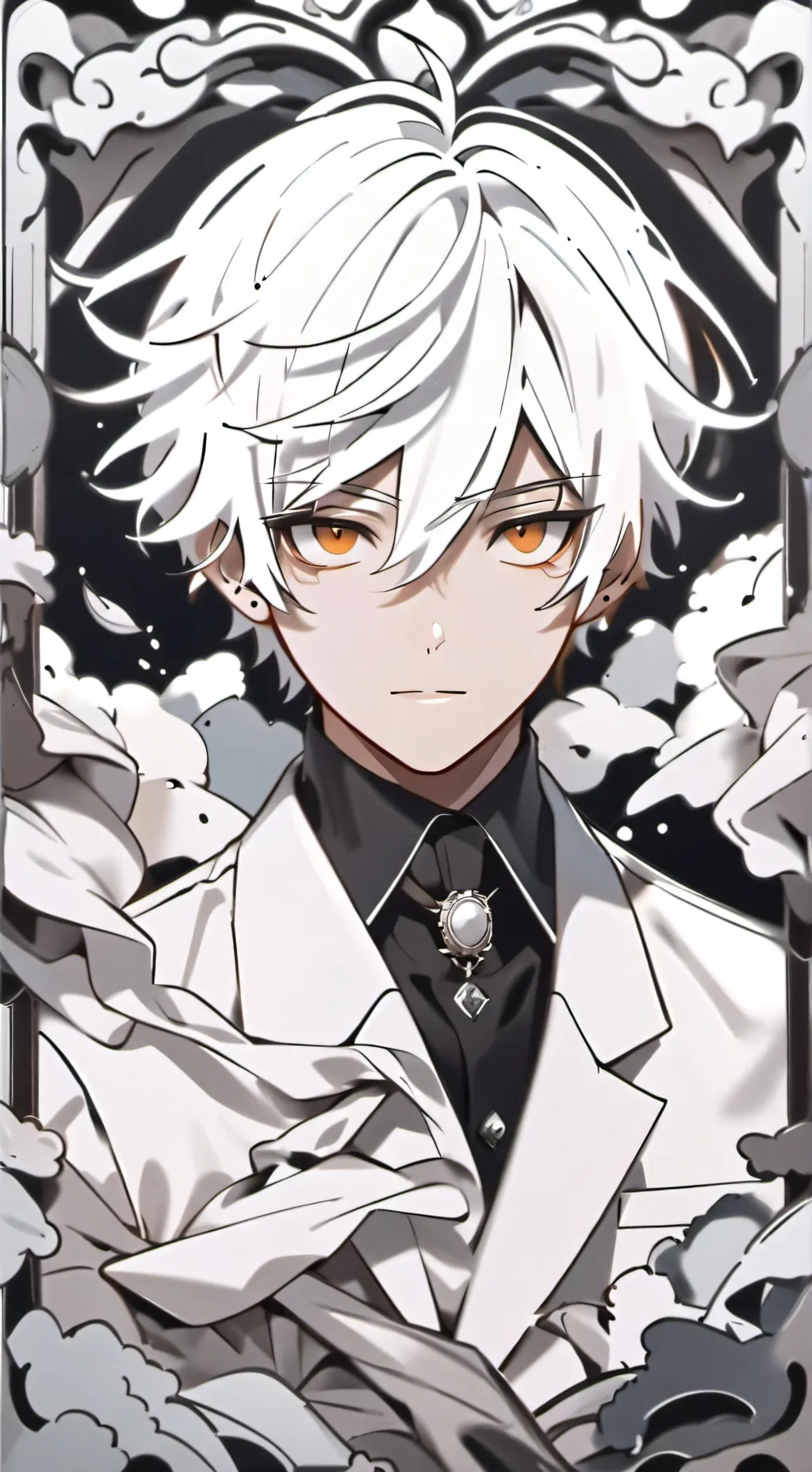 ai character: alxer background