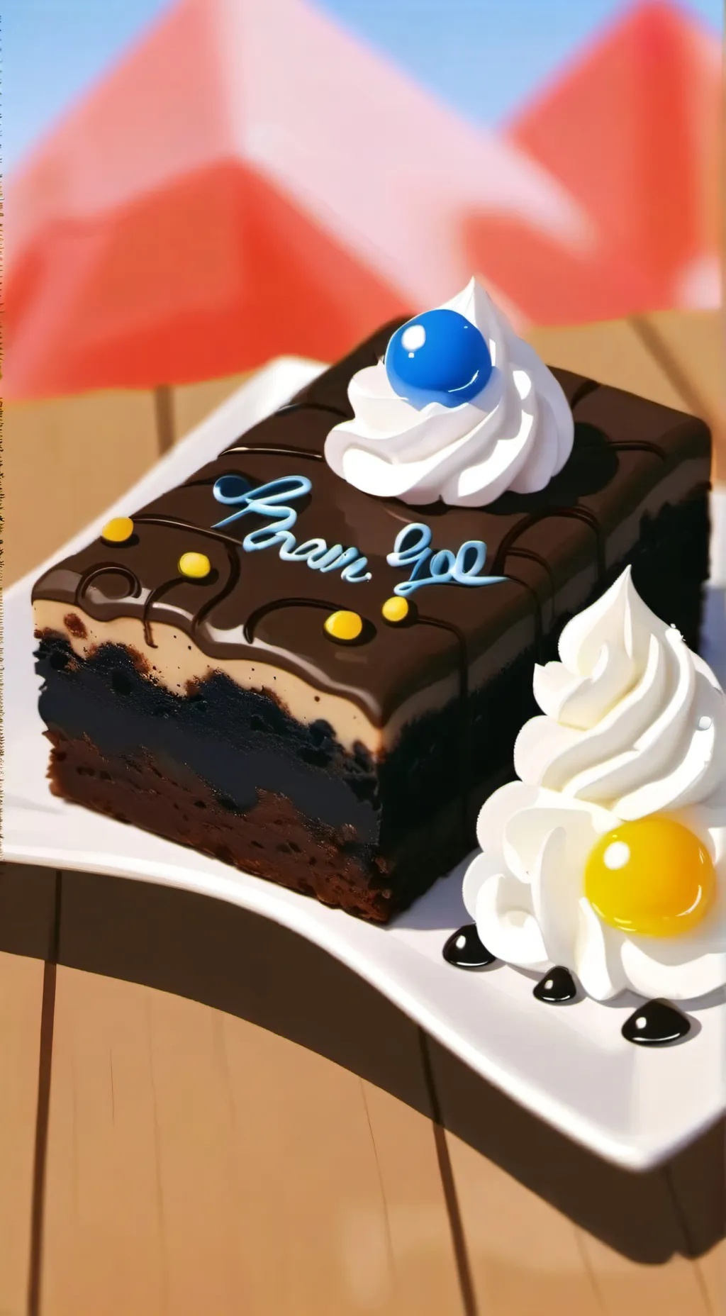 ai character: Stolen Brownie.Rp background