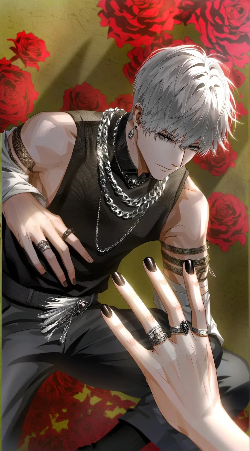 ai character: xavier background