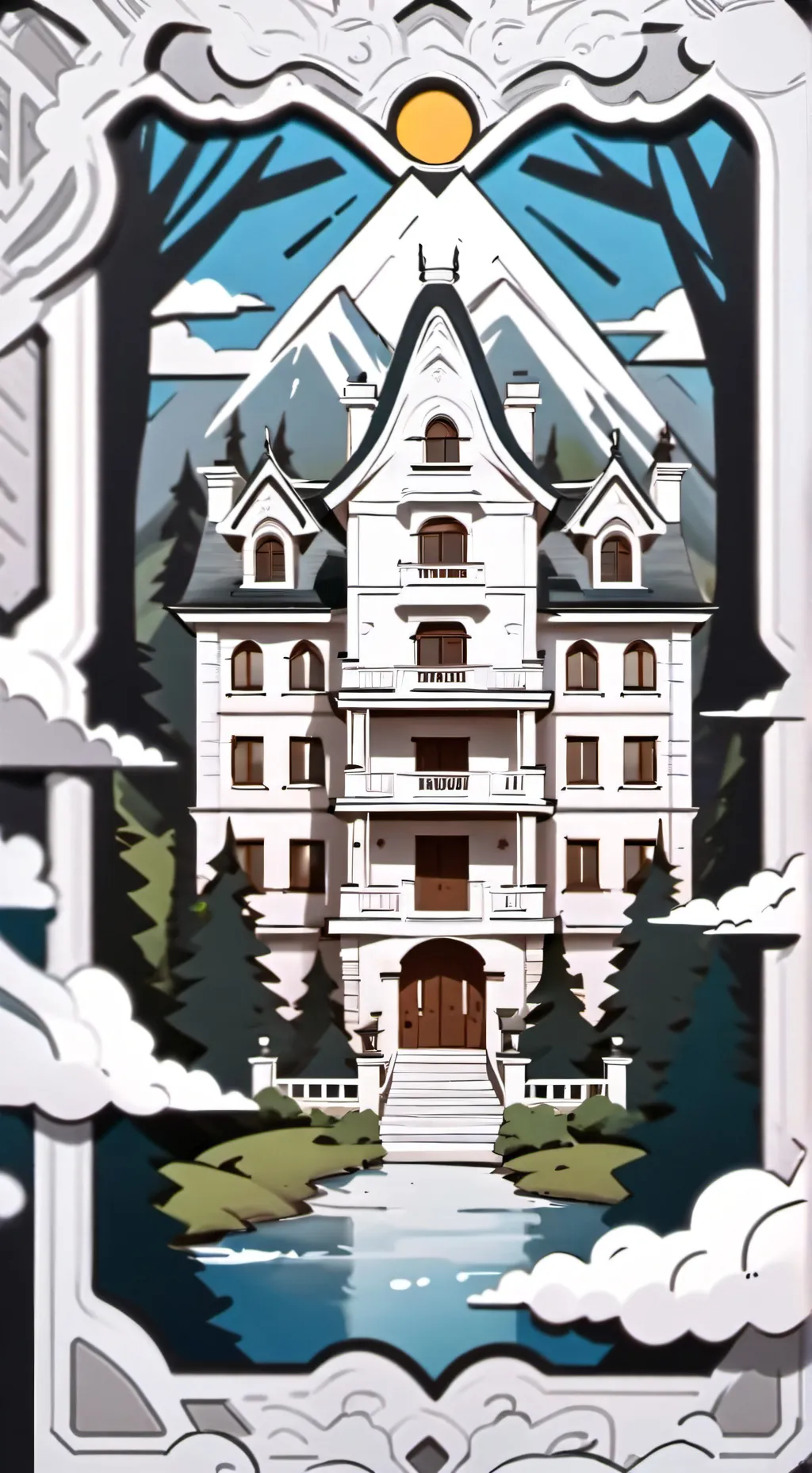 ai character: character i like background