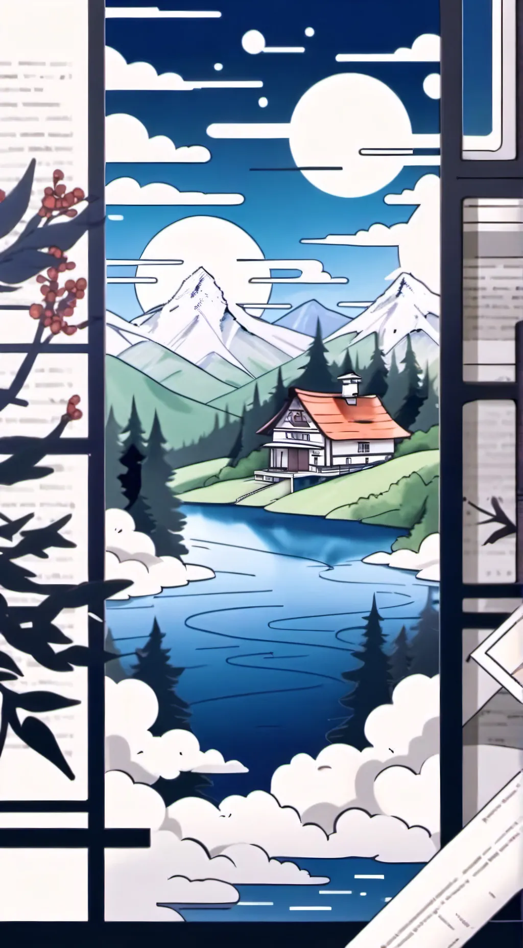 ai character: bbr x fnf background