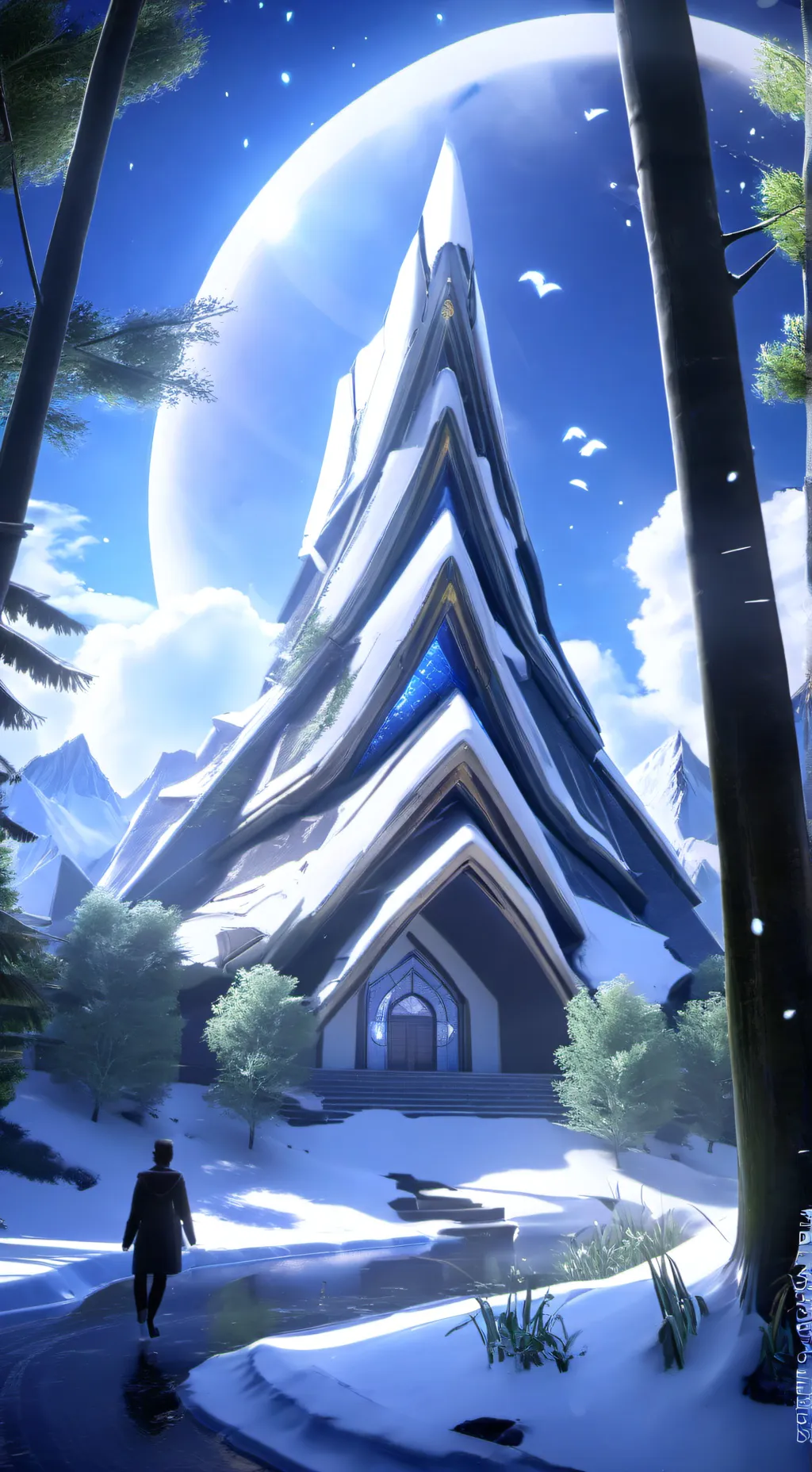 ai character: (U chose)  background