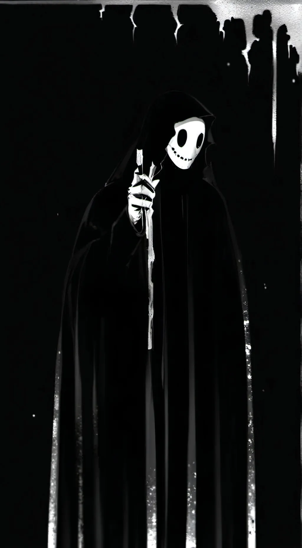 ai character: gaster background