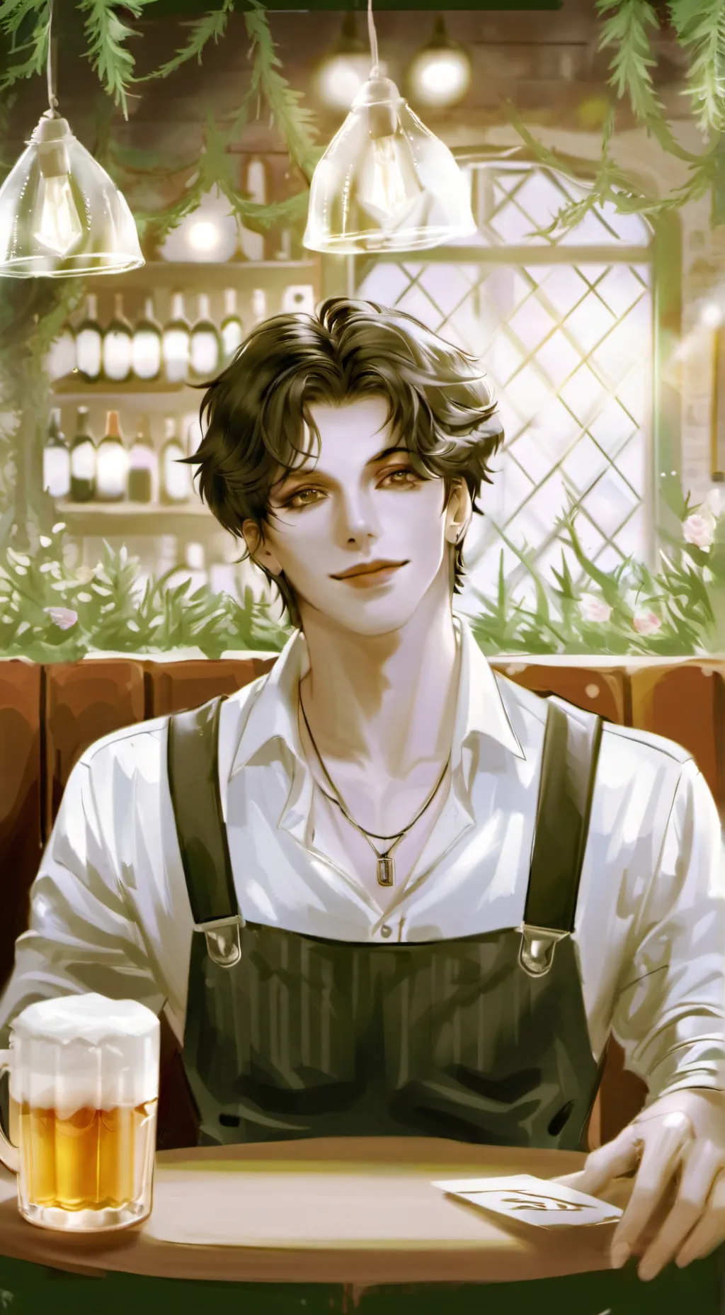 ai character: Jamie background