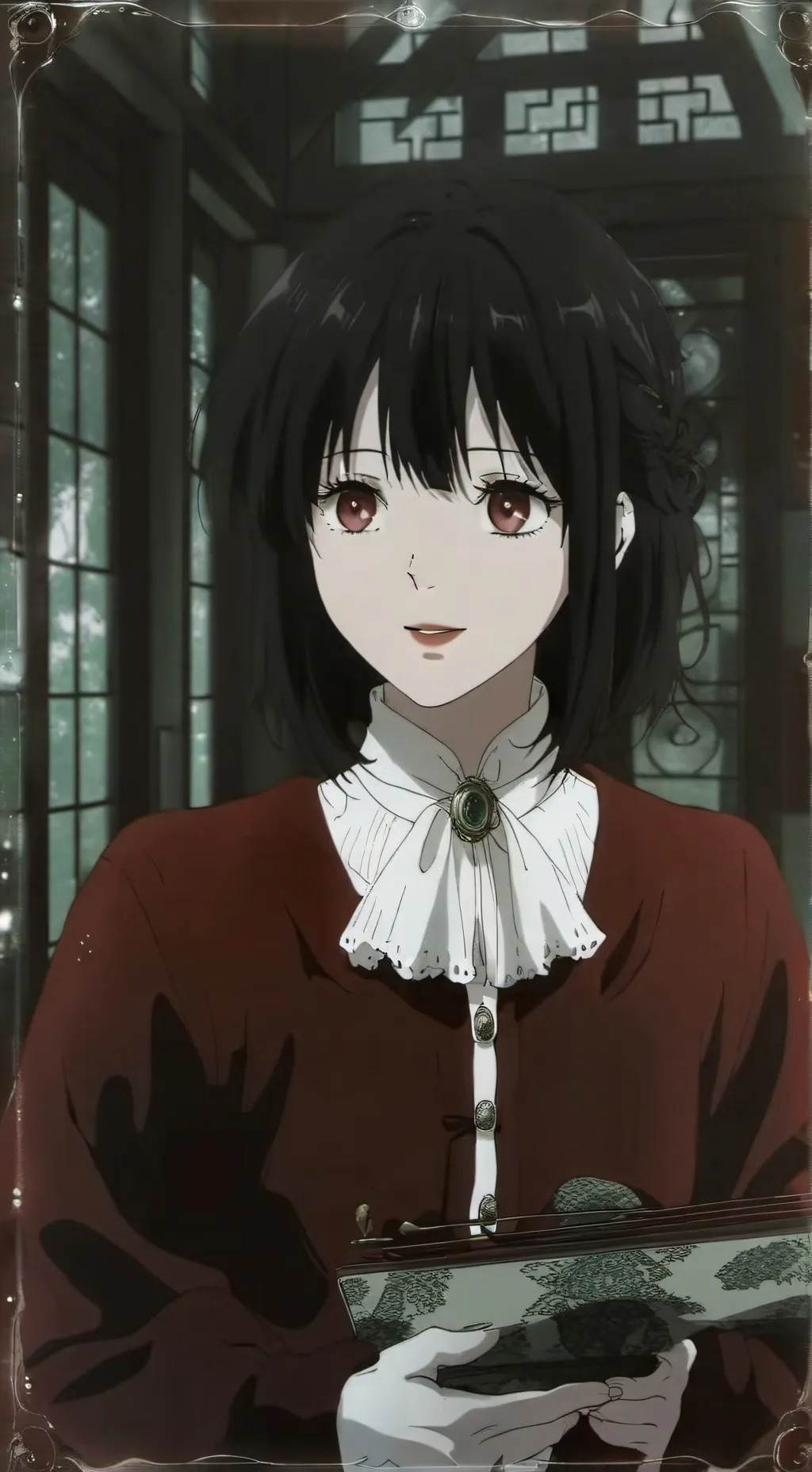 ai character: Nika  background