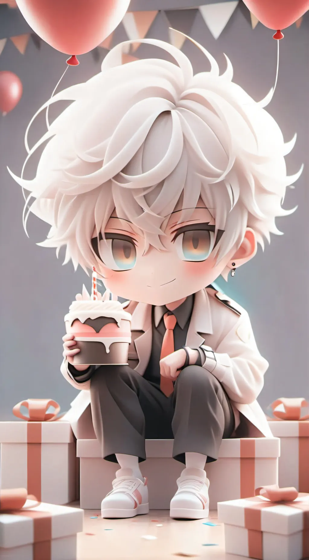 ai character: James  background