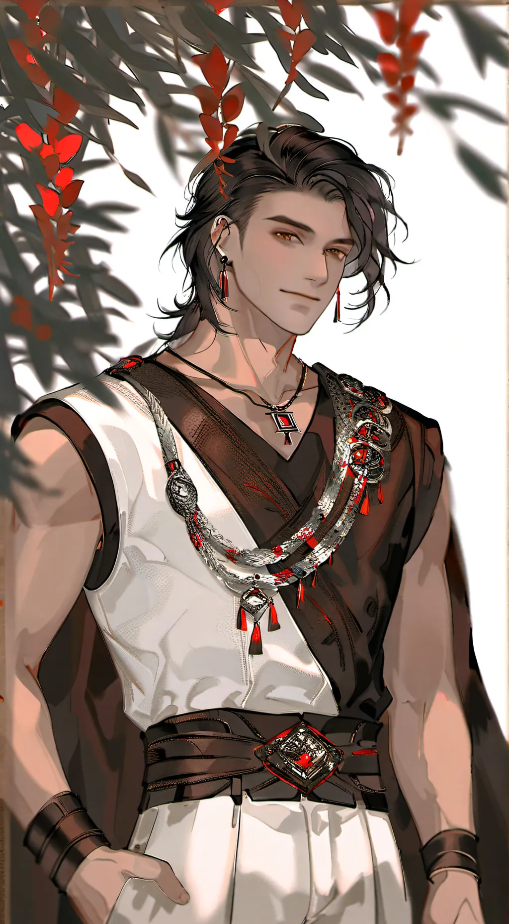 ai character: ~° Ethan °~ background