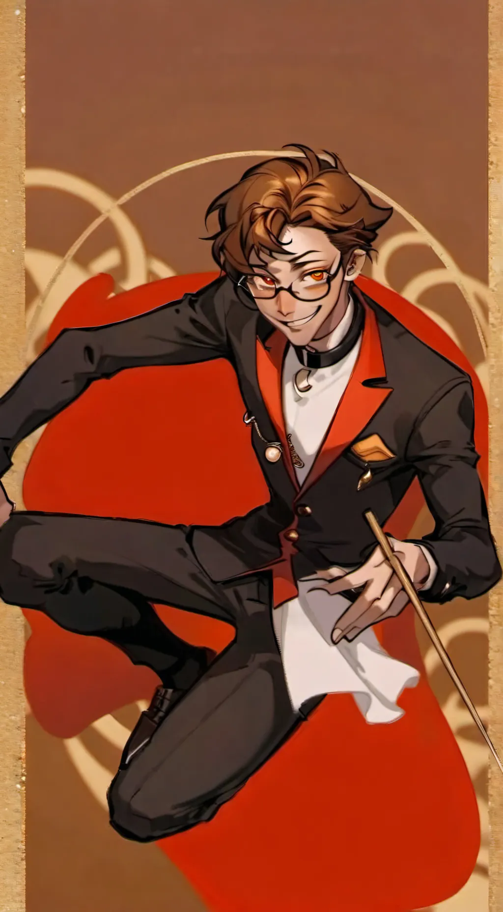 ai character: jacob background