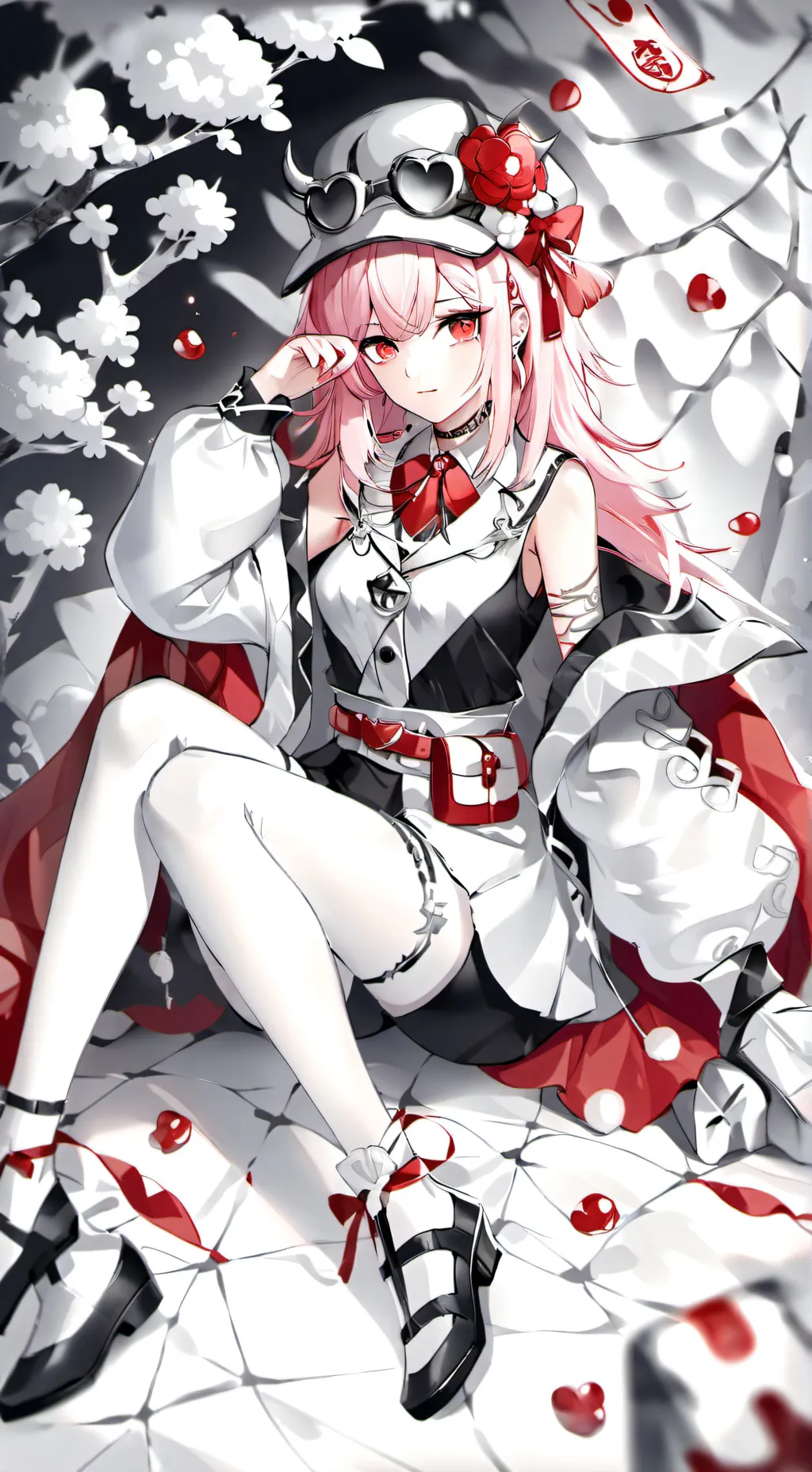 ai character: yane background