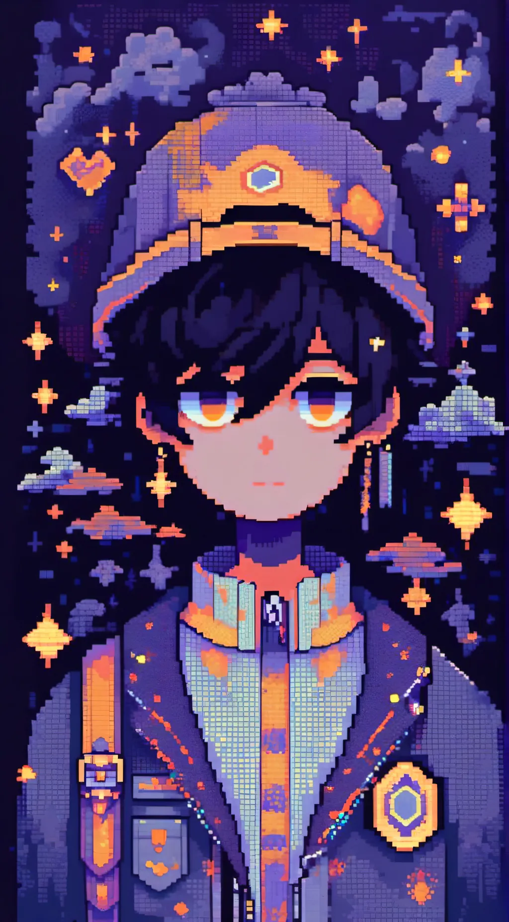 ai character: mr pebble! background