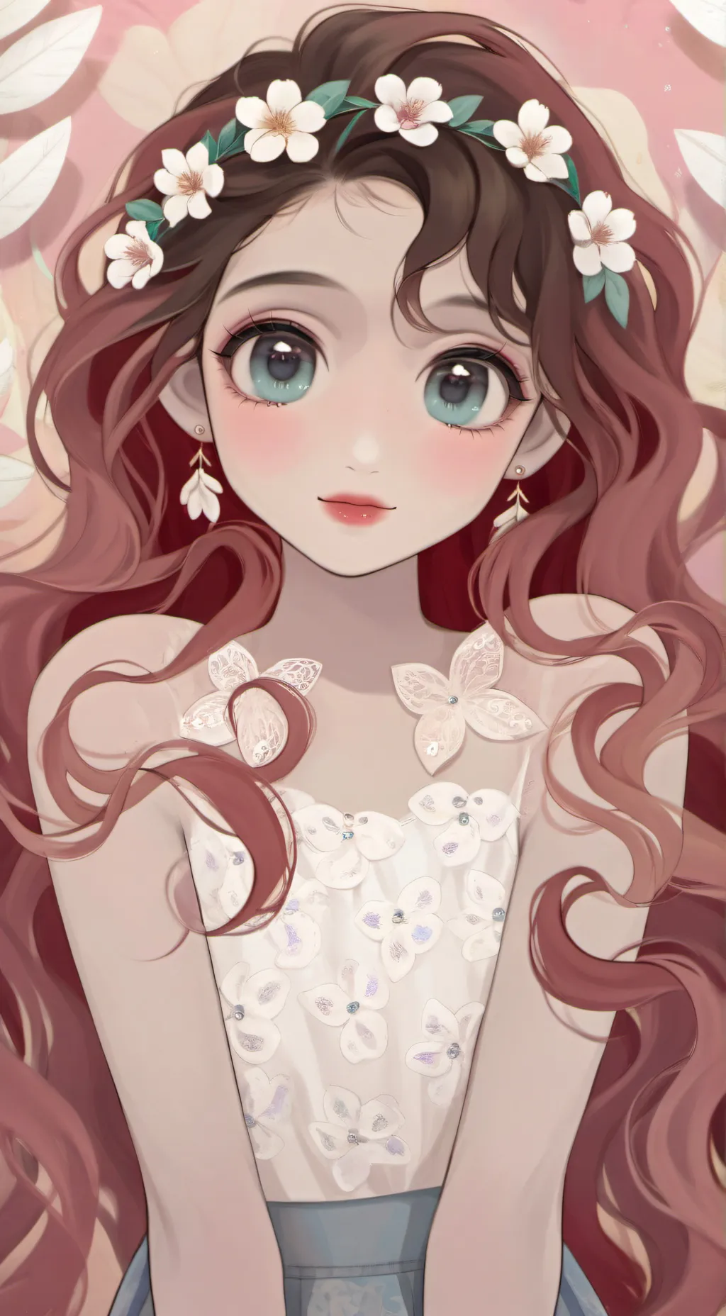 ai character: Semi background