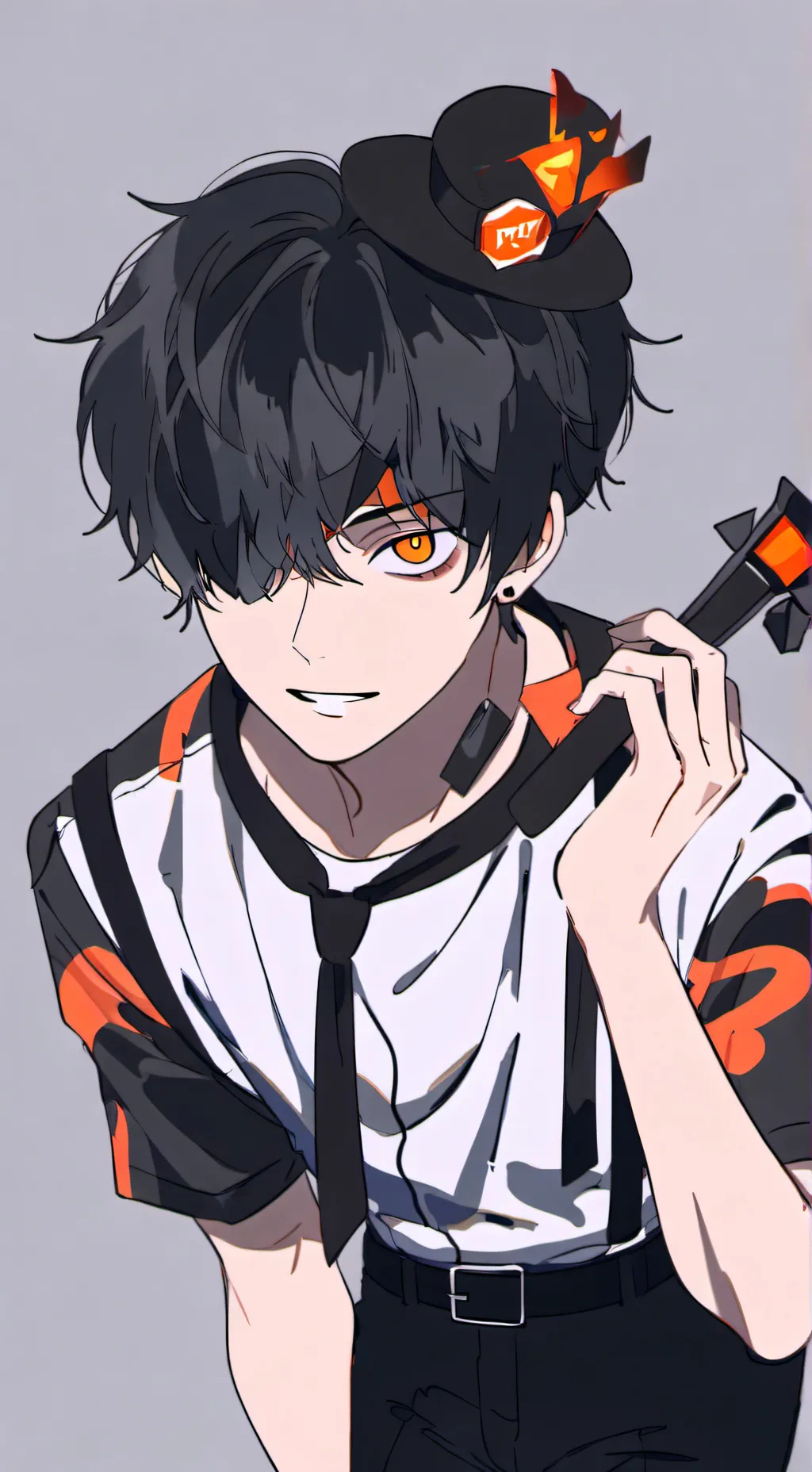 ai character: kai background