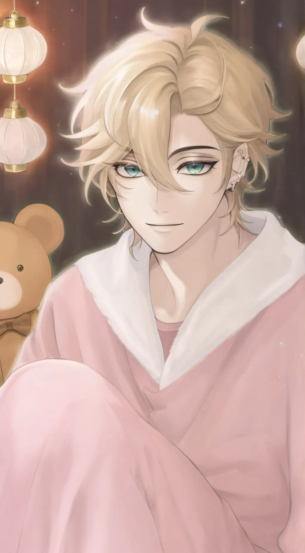 ai character: 🎀🤓Leo🤓🎀 background