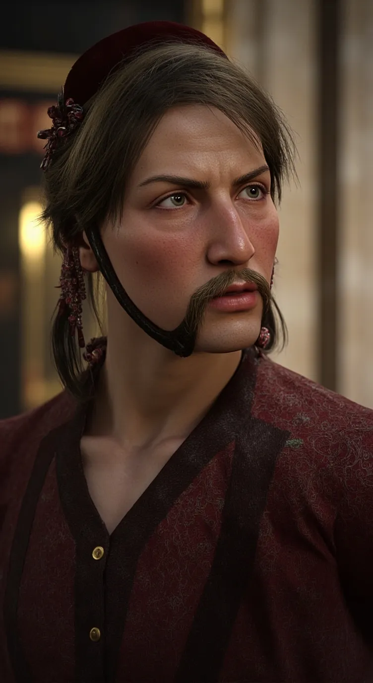 ai character: poop background