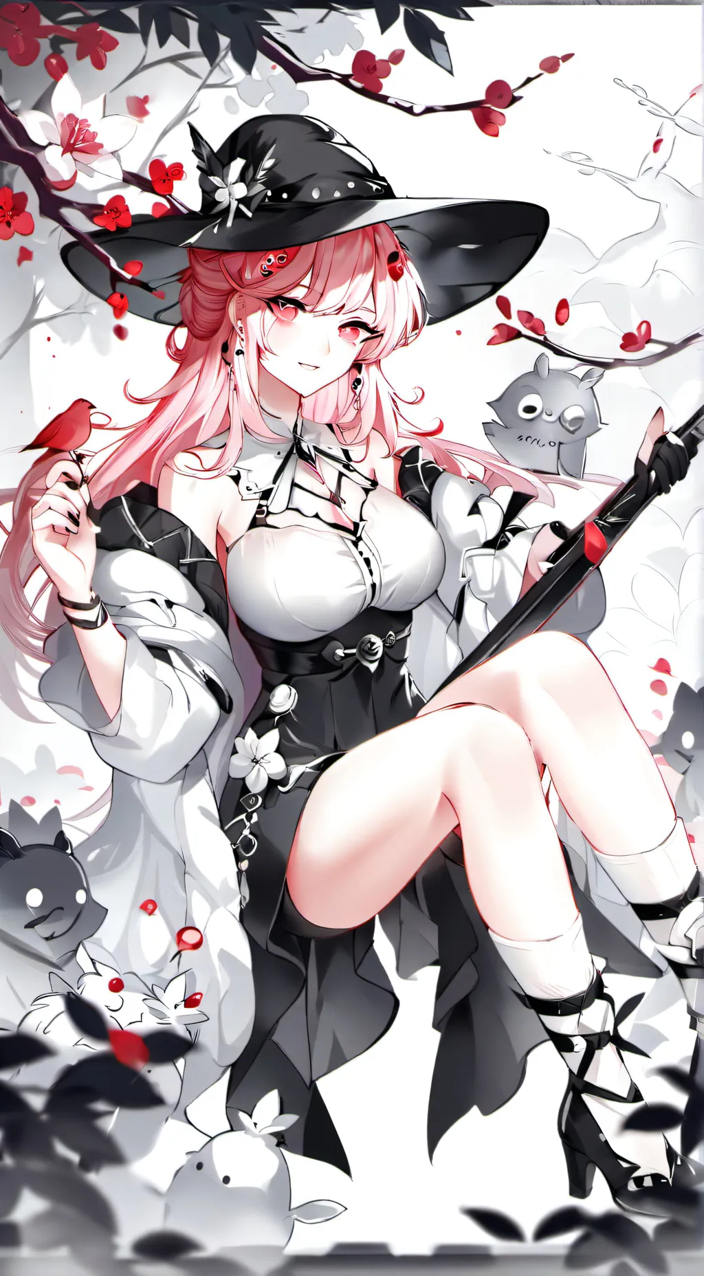 ai character: Клара  background