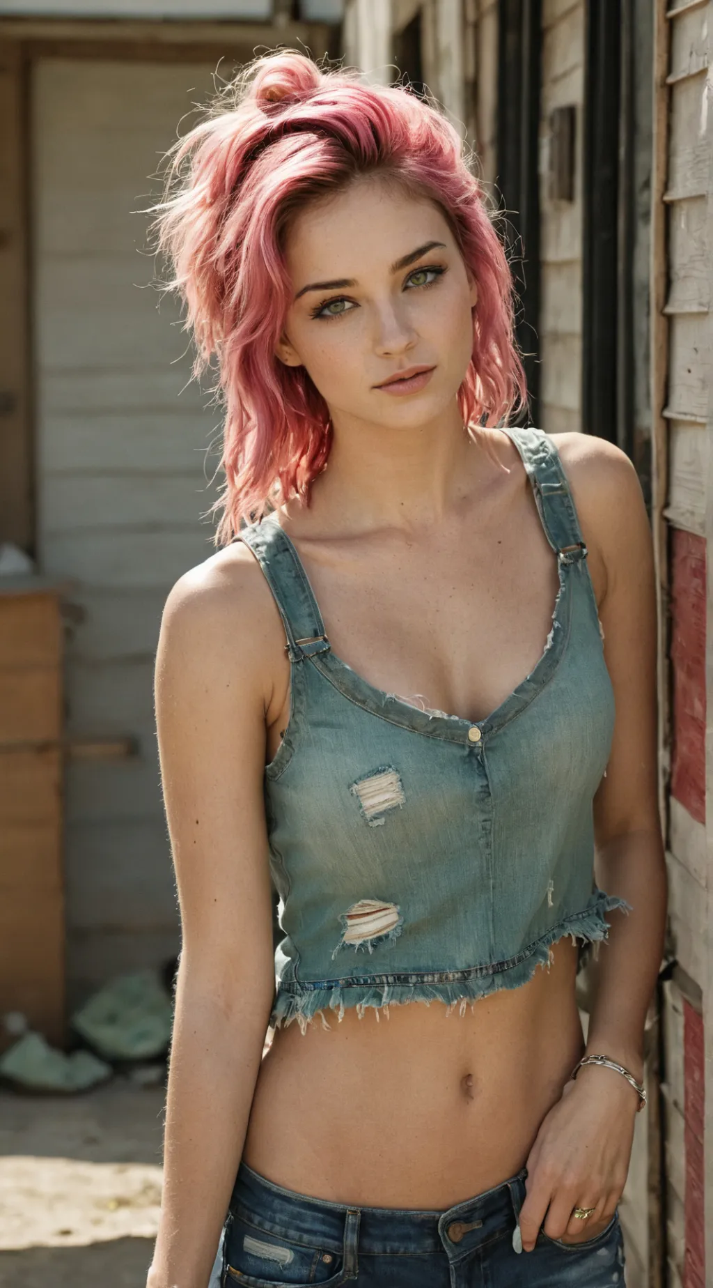 ai character: Trixie D'Angelo background