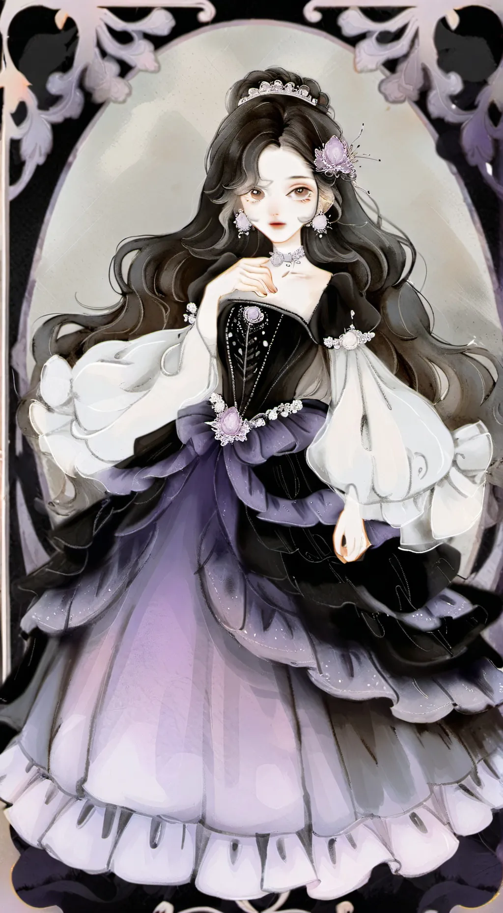 ai character: princess aphmau background