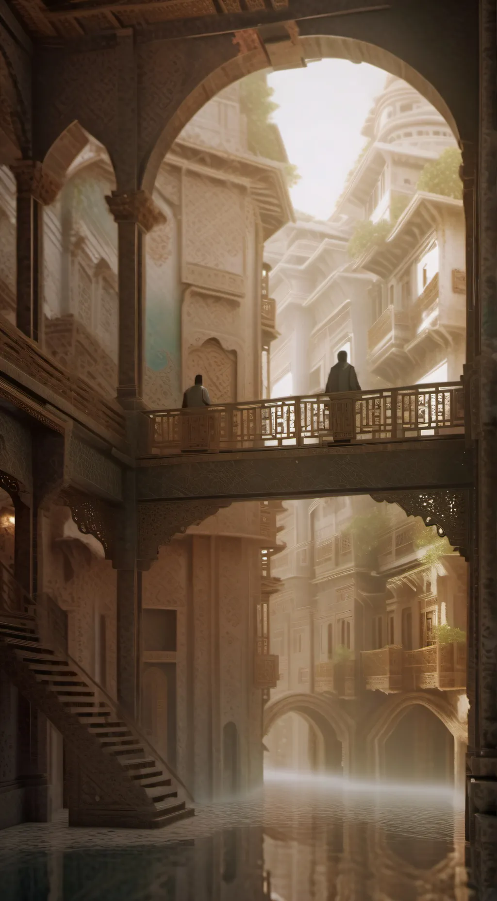 ai character: минардрум background