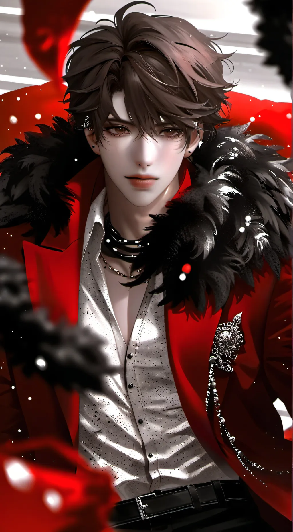 ai character: ~ zayne ~ background