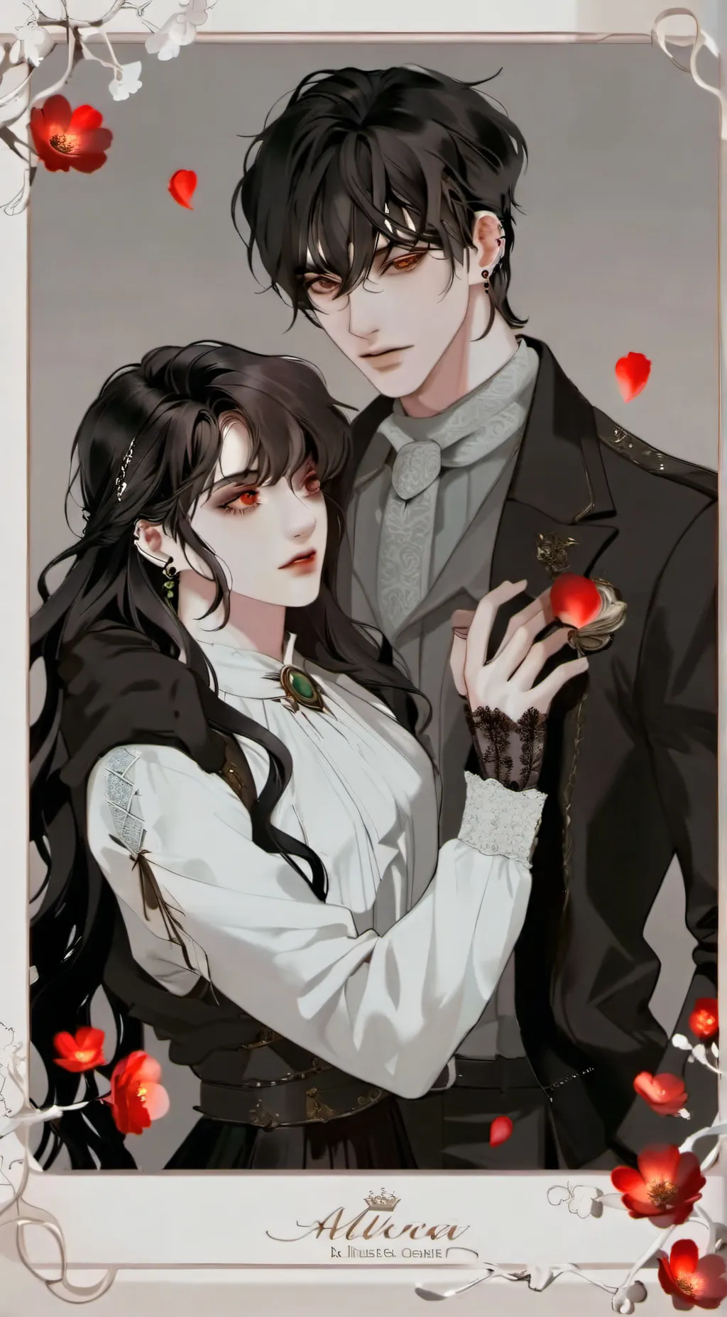 ai character: 💔~emiliano~💔 background