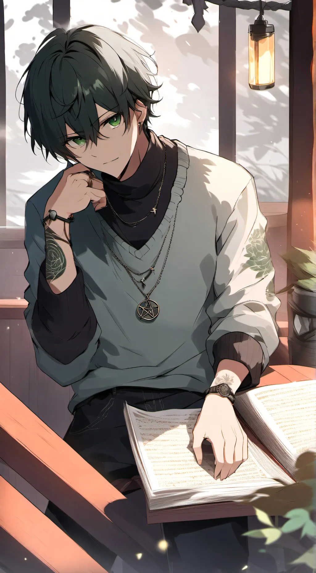 ai character: Ария background